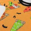 imageHonestBaby 2Piece Pajamas Sleepwear PJs 100 Organic Cotton for Infant Baby and Toddler Boys ampamp Girls UnisexOoey Gooey Pizza