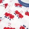 imageHonestBaby 2Piece Pajamas Sleepwear PJs 100 Organic Cotton for Infant Baby and Toddler Boys ampamp Girls UnisexSkating Sweeties