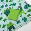 imageHonestBaby 2Piece Pajamas Sleepwear PJs 100 Organic Cotton for Infant Baby and Toddler Boys ampamp Girls UnisexSt Paddys Jam