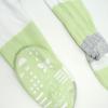 imageHonestBaby NonSlip Footed Pajamas OnePiece Sleeper ZipFront Pjs 100 Organic Cotton for Baby BoysBold Stripe Sage