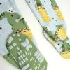 imageHonestBaby NonSlip Footed Pajamas OnePiece Sleeper ZipFront Pjs 100 Organic Cotton for Baby BoysDino Delight
