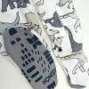 imageHonestBaby NonSlip Footed Pajamas OnePiece Sleeper ZipFront Pjs 100 Organic Cotton for Baby BoysDino Mite