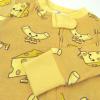 imageHonestBaby NonSlip Footed Pajamas OnePiece Sleeper ZipFront Pjs 100 Organic Cotton for Baby BoysMac N Cheese