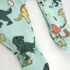 imageHonestBaby Celebration Sleep ampamp Play Footed OnePiece Pajama Sleeper 100 Organic CottonDino Mite Athlete Eggs