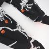 imageHonestBaby Celebration Sleep ampamp Play Footed OnePiece Pajama Sleeper 100 Organic CottonDino Ween