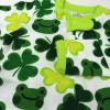 imageHonestBaby Celebration Sleep ampamp Play Footed OnePiece Pajama Sleeper 100 Organic CottonFroggy Fortune