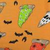 imageHonestBaby Celebration Sleep ampamp Play Footed OnePiece Pajama Sleeper 100 Organic CottonOoey Gooey Pizza