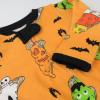 imageHonestBaby Celebration Sleep ampamp Play Footed OnePiece Pajama Sleeper 100 Organic CottonOoey Gooey Pizza