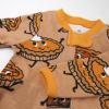 imageHonestBaby Celebration Sleep ampamp Play Footed OnePiece Pajama Sleeper 100 Organic CottonPie Party