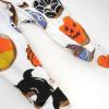 imageHonestBaby Celebration Sleep ampamp Play Footed OnePiece Pajama Sleeper 100 Organic CottonSpooookeey Donuts