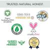 imageHonestBaby Celebration Sleep ampamp Play Footed OnePiece Pajama Sleeper 100 Organic CottonSt Paddys Girl