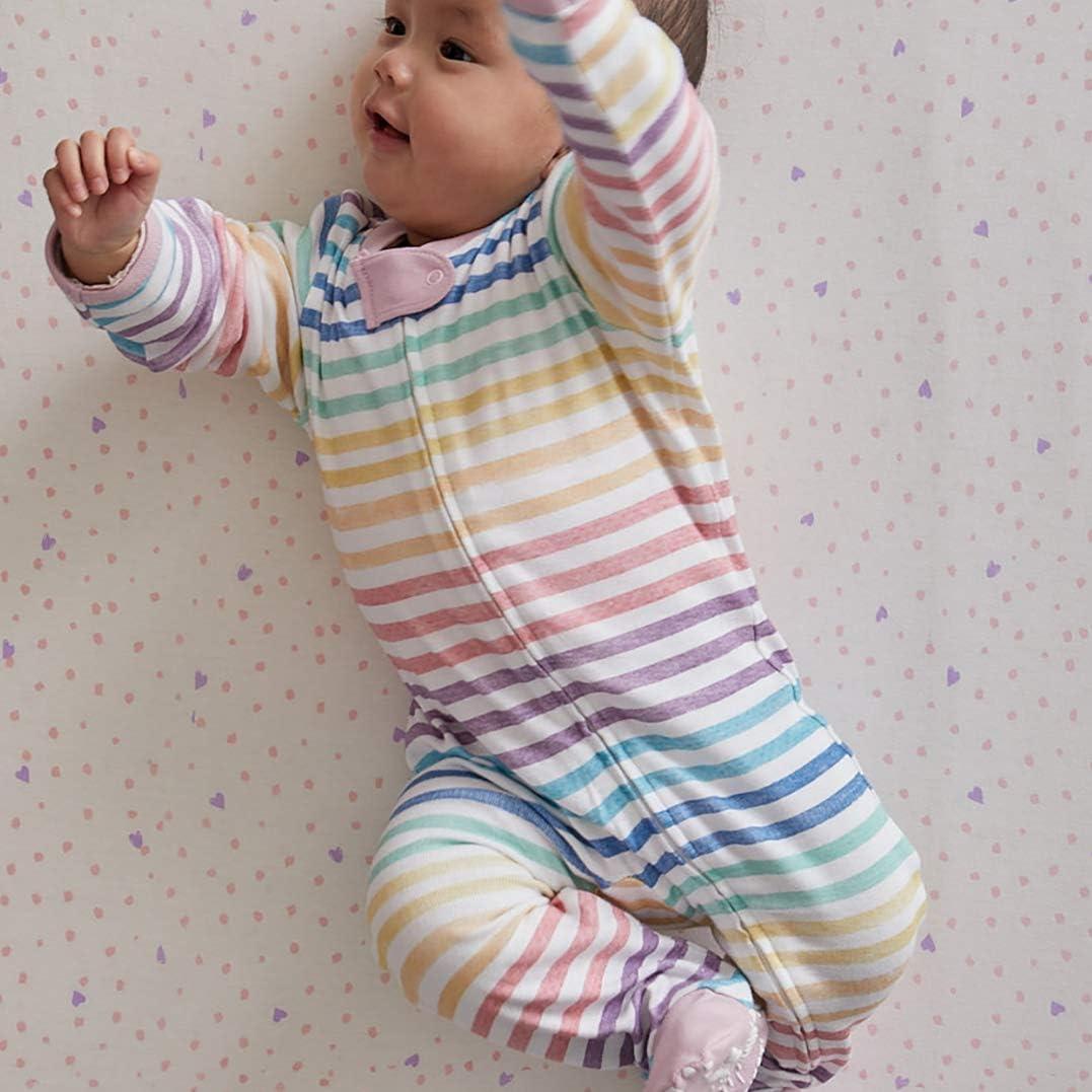 imageHonestBaby Classics Sleep ampamp Play Footed OnePiece Pajama Sleeper 100 Organic CottonPanda