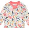 imageHonestBaby Classics Sleep ampamp Play Footed OnePiece Pajama Sleeper 100 Organic CottonFlower Power