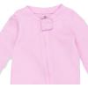 imageHonestBaby Classics Sleep ampamp Play Footed OnePiece Pajama Sleeper 100 Organic CottonLilac