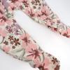 imageHonestBaby Classics Sleep ampamp Play Footed OnePiece Pajama Sleeper 100 Organic CottonPainted Floral Pink