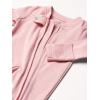 imageHonestBaby Classics Sleep ampamp Play Footed OnePiece Pajama Sleeper 100 Organic CottonPink