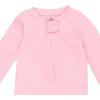 imageHonestBaby Classics Sleep ampamp Play Footed OnePiece Pajama Sleeper 100 Organic CottonPink