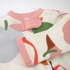 imageHonestBaby Classics Sleep ampamp Play Footed OnePiece Pajama Sleeper 100 Organic CottonSlice O Apple