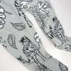 imageHonestBaby Sleep ampamp Play Footed OnePiece Pajama Sleeper 100 Organic Cotton Baby GirlsBaby Zebra Camo