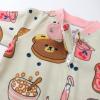 imageHonestBaby Sleep ampamp Play Footed OnePiece Pajama Sleeper 100 Organic Cotton Baby GirlsBeary Breakfast
