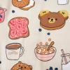 imageHonestBaby Sleep ampamp Play Footed OnePiece Pajama Sleeper 100 Organic Cotton Baby GirlsBeary Breakfast