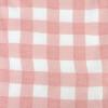 imageHonestBaby Sleep ampamp Play Footed OnePiece Pajama Sleeper 100 Organic Cotton Baby GirlsPink Check