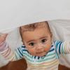 imageHonestBaby Sleep ampamp Play Footed OnePiece Pajama Sleeper 100 Organic Cotton Baby GirlsRainbow Stripe