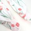 imageHonestBaby Sleep ampamp Play Footed OnePiece Pajama Sleeper 100 Organic Cotton Baby GirlsStrawberry Pink Floral