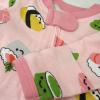 imageHonestBaby Sleep ampamp Play Footed OnePiece Pajama Sleeper 100 Organic Cotton Baby GirlsSushi