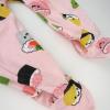 imageHonestBaby Sleep ampamp Play Footed OnePiece Pajama Sleeper 100 Organic Cotton Baby GirlsSushi