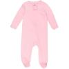imageHonestBaby Classics Sleep ampamp Play Footed OnePiece Pajama Sleeper 100 Organic CottonPink