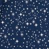 imageHonestBaby Baby 2Pack Sleep and Play Footed Pajamas Onepiece Sleeper Jumpsuit Zipfront Pjs Organic Cotton2pack Twinkle Star Navy