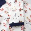 imageHonestBaby Baby 2Pack Sleep and Play Footed Pajamas Onepiece Sleeper Jumpsuit Zipfront Pjs Organic Cotton2pack Wildmushroom