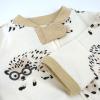 imageHonestBaby Sleep ampamp Play Footed OnePiece Pajama Sleeper 100 Organic Cotton Baby BoysCamo Hog