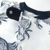 imageHonestBaby Sleep ampamp Play Footed OnePiece Pajama Sleeper 100 Organic Cotton Baby BoysCrabs