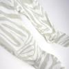 imageHonestBaby Sleep ampamp Play Footed OnePiece Pajama Sleeper 100 Organic Cotton Baby BoysLight Zanzibar Zebra
