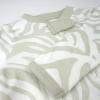 imageHonestBaby Sleep ampamp Play Footed OnePiece Pajama Sleeper 100 Organic Cotton Baby BoysLight Zanzibar Zebra