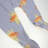 imageHonestBaby Sleep ampamp Play Footed OnePiece Pajama Sleeper 100 Organic Cotton Baby BoysLionfish