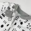 imageHonestBaby Sleep ampamp Play Footed OnePiece Pajama Sleeper 100 Organic Cotton Baby BoysPattern Play