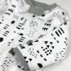 imageHonestBaby Sleep ampamp Play Footed OnePiece Pajama Sleeper 100 Organic Cotton Baby BoysPattern Play