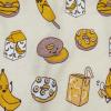 imageHonestBaby Sleep ampamp Play Footed OnePiece Pajama Sleeper 100 Organic Cotton Baby BoysSweet Banana