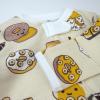 imageHonestBaby Sleep ampamp Play Footed OnePiece Pajama Sleeper 100 Organic Cotton Baby BoysSweet Banana