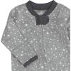 imageHonestBaby Sleep ampamp Play Footed OnePiece Pajama Sleeper 100 Organic Cotton Baby BoysTwinkle Star