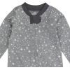 imageHonestBaby Sleep ampamp Play Footed OnePiece Pajama Sleeper 100 Organic Cotton Baby BoysTwinkle Star