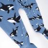 imageHonestBaby Sleep ampamp Play Footed OnePiece Pajama Sleeper 100 Organic Cotton Baby BoysWhales