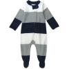 Jumbo Stripe Navy