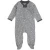 imageHonestBaby Sleep ampamp Play Footed OnePiece Pajama Sleeper 100 Organic Cotton Baby BoysTwinkle Star
