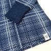 imageHonestBaby Baby and Toddler 4Piece 100 Organic Cotton Pajama SleepwearBlue Plaid