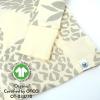 imageHonestBaby Baby and Toddler 4Piece 100 Organic Cotton Pajama SleepwearBrown Zebra