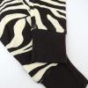 imageHonestBaby Baby and Toddler 4Piece 100 Organic Cotton Pajama SleepwearBrown Zebra